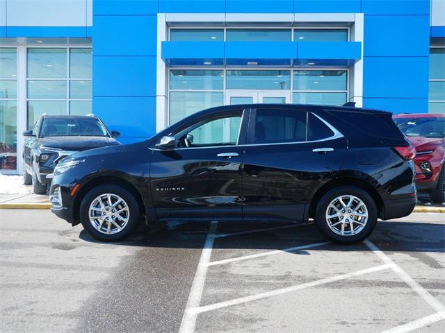 used 2022 Chevrolet Equinox car