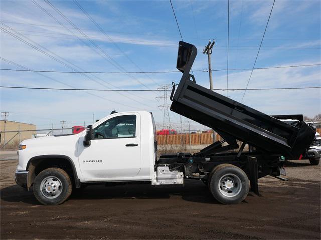 new 2025 Chevrolet Silverado 3500 car, priced at $60,433