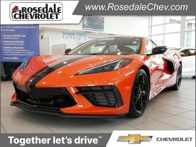 used 2020 Chevrolet Corvette car, priced at $77,985