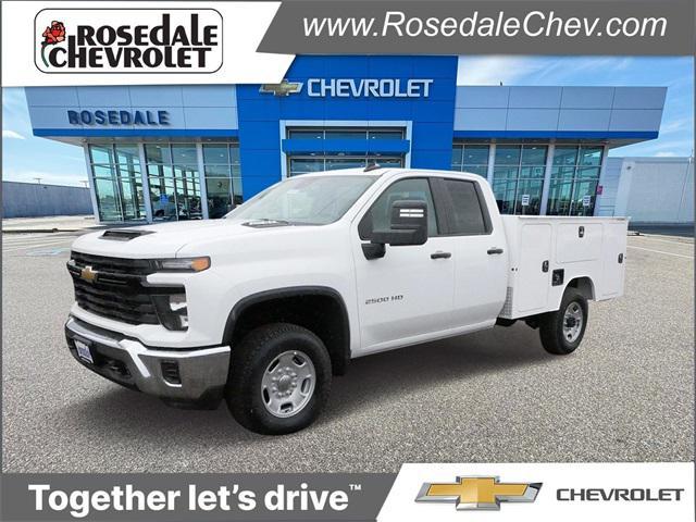 new 2024 Chevrolet Silverado 2500 car, priced at $61,985