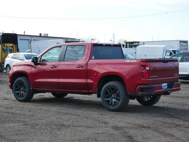 new 2024 Chevrolet Silverado 1500 car, priced at $55,829