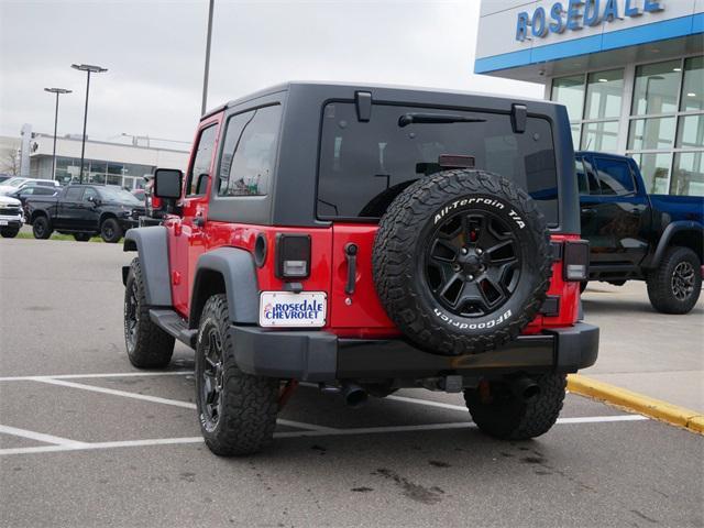 used 2015 Jeep Wrangler car, priced at $18,990