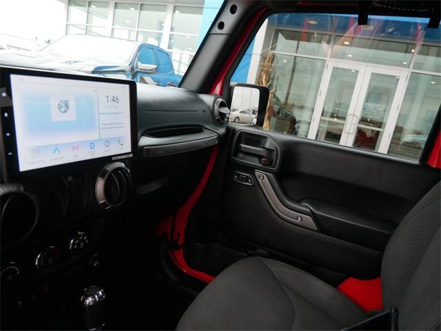 used 2015 Jeep Wrangler car, priced at $18,990