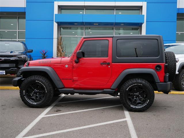 used 2015 Jeep Wrangler car, priced at $18,990