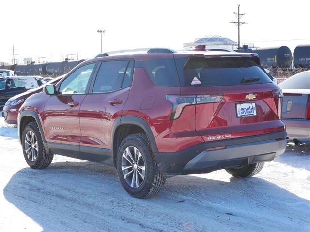 new 2025 Chevrolet Equinox car, priced at $34,935