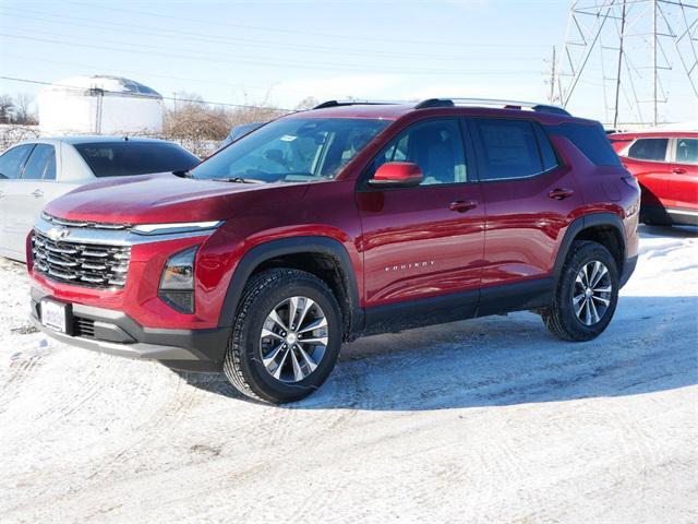 new 2025 Chevrolet Equinox car, priced at $34,935