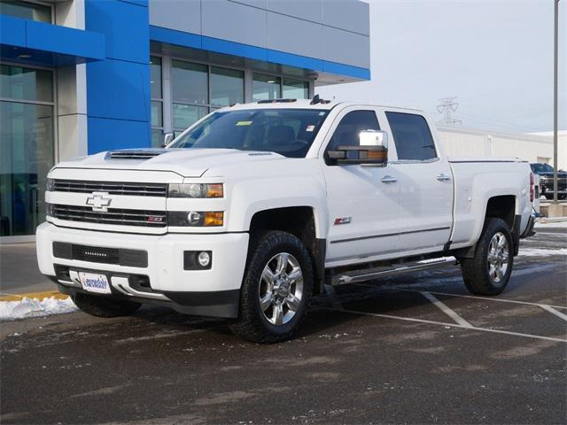 used 2019 Chevrolet Silverado 2500 car, priced at $27,892