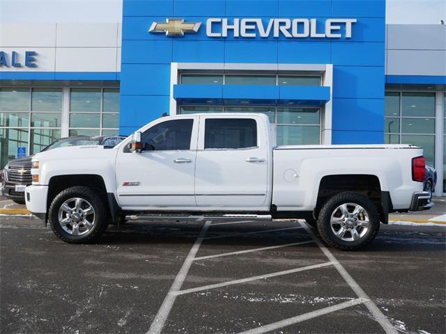 used 2019 Chevrolet Silverado 2500 car, priced at $27,892