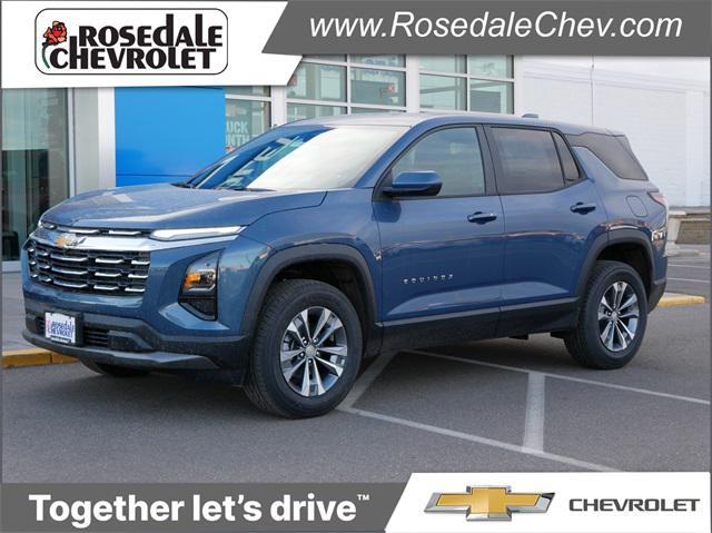 new 2025 Chevrolet Equinox car, priced at $29,995