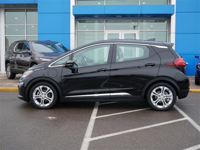 used 2021 Chevrolet Bolt EV car, priced at $18,985