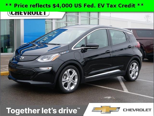 used 2021 Chevrolet Bolt EV car, priced at $18,985