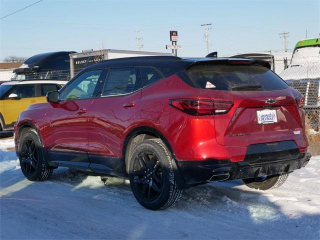 new 2025 Chevrolet Blazer car, priced at $52,710