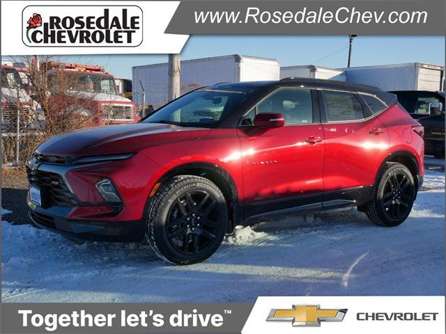 new 2025 Chevrolet Blazer car, priced at $52,710