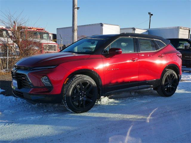 new 2025 Chevrolet Blazer car, priced at $52,710