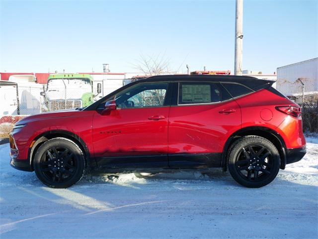 new 2025 Chevrolet Blazer car, priced at $52,710