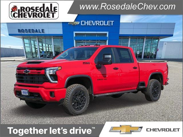 new 2024 Chevrolet Silverado 2500 car, priced at $76,960