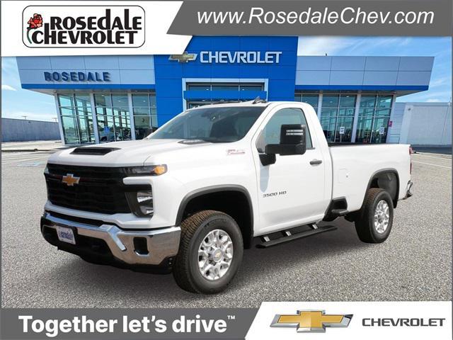 new 2024 Chevrolet Silverado 3500 car, priced at $51,990