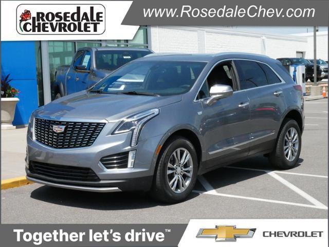 used 2021 Cadillac XT5 car, priced at $32,990