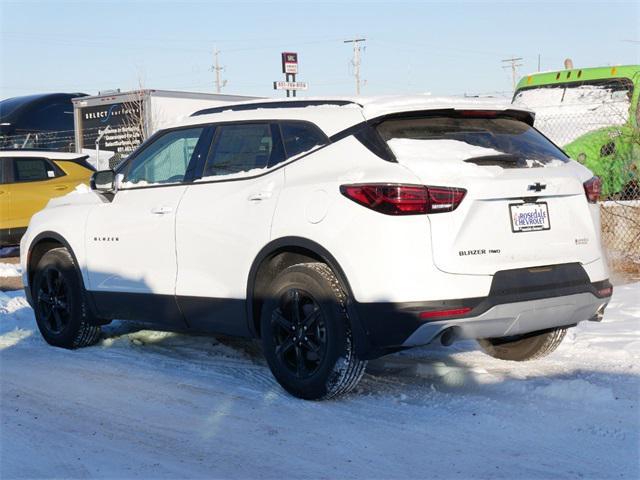 new 2025 Chevrolet Blazer car, priced at $48,220