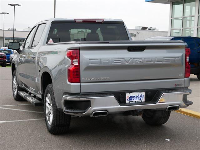 used 2025 Chevrolet Silverado 1500 car, priced at $51,981