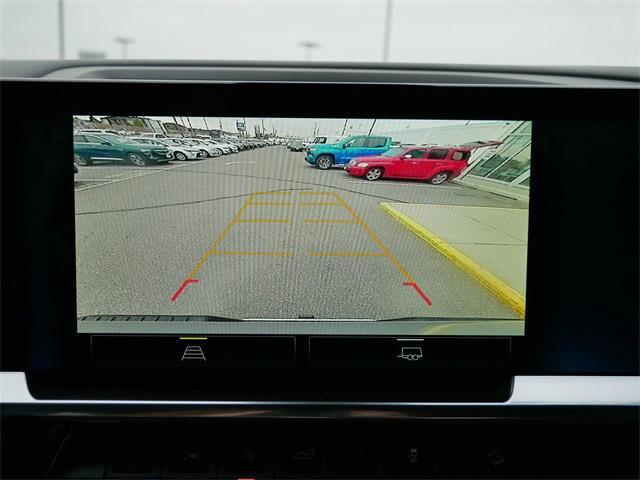 used 2025 Chevrolet Silverado 1500 car, priced at $51,981