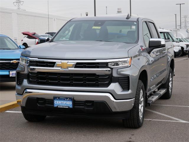 used 2025 Chevrolet Silverado 1500 car, priced at $51,981