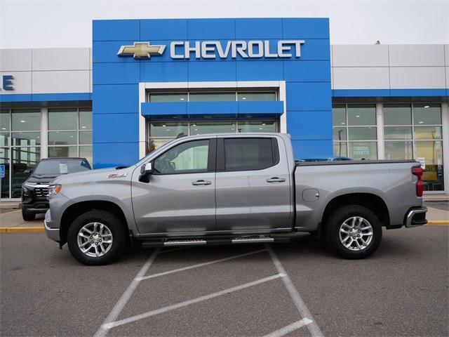 used 2025 Chevrolet Silverado 1500 car, priced at $51,981