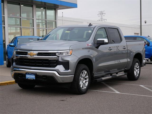 used 2025 Chevrolet Silverado 1500 car, priced at $51,981