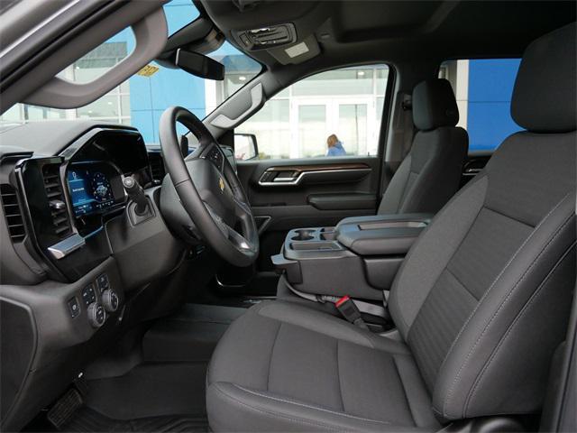 used 2025 Chevrolet Silverado 1500 car, priced at $51,981