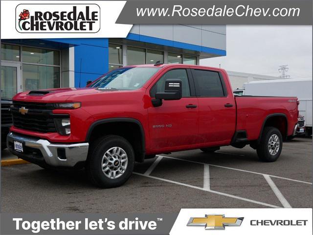 new 2025 Chevrolet Silverado 2500 car, priced at $55,130