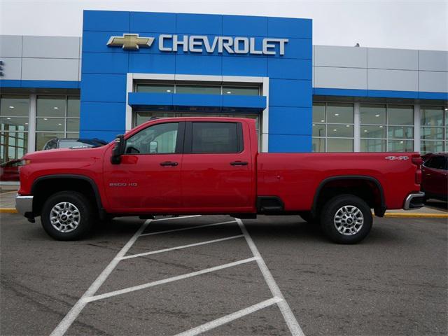 new 2025 Chevrolet Silverado 2500 car, priced at $55,130