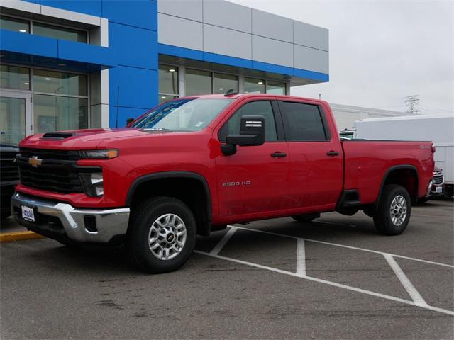 new 2025 Chevrolet Silverado 2500 car, priced at $55,130