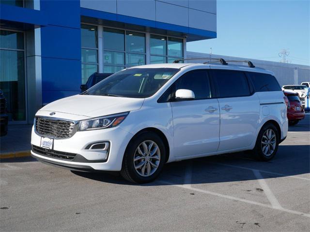 used 2021 Kia Sedona car, priced at $21,989