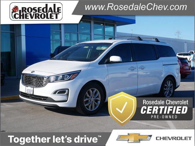 used 2021 Kia Sedona car, priced at $21,989