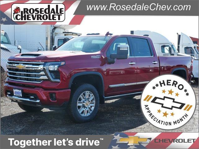 new 2025 Chevrolet Silverado 3500 car, priced at $87,990