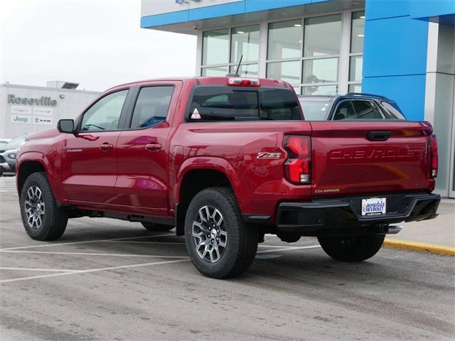 new 2025 Chevrolet Colorado car, priced at $48,440