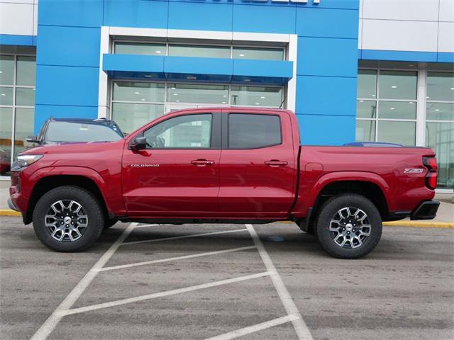 new 2025 Chevrolet Colorado car, priced at $48,440