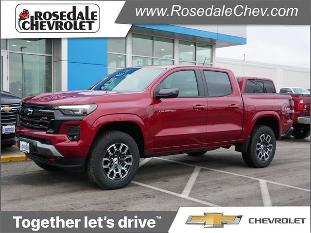 new 2025 Chevrolet Colorado car, priced at $48,440