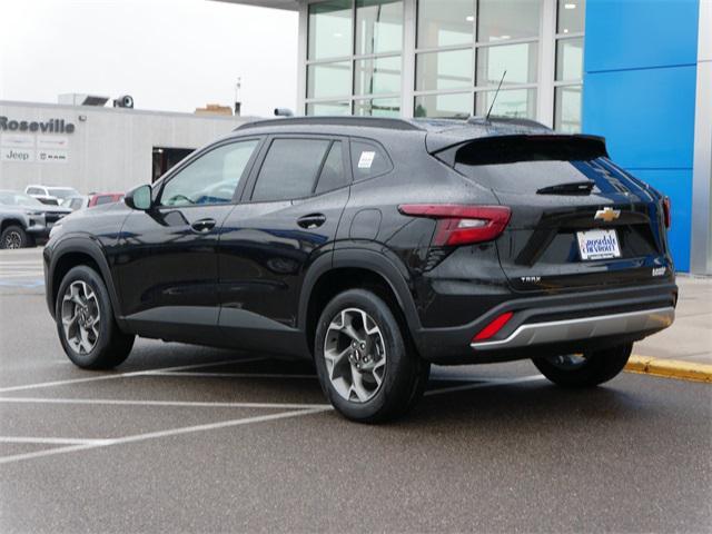 new 2025 Chevrolet Trax car, priced at $26,900