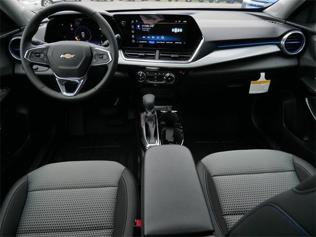 new 2025 Chevrolet Trax car, priced at $26,900