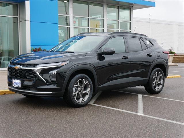 new 2025 Chevrolet Trax car, priced at $26,900