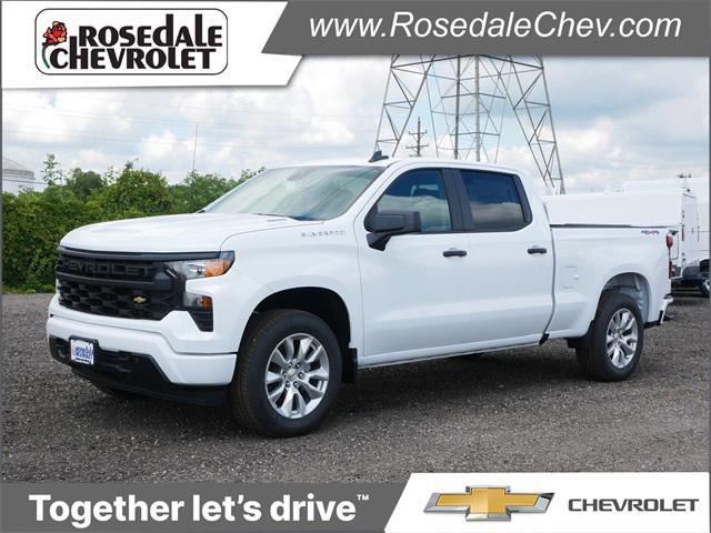 new 2026 Chevrolet Silverado 1500 car, priced at $48,905