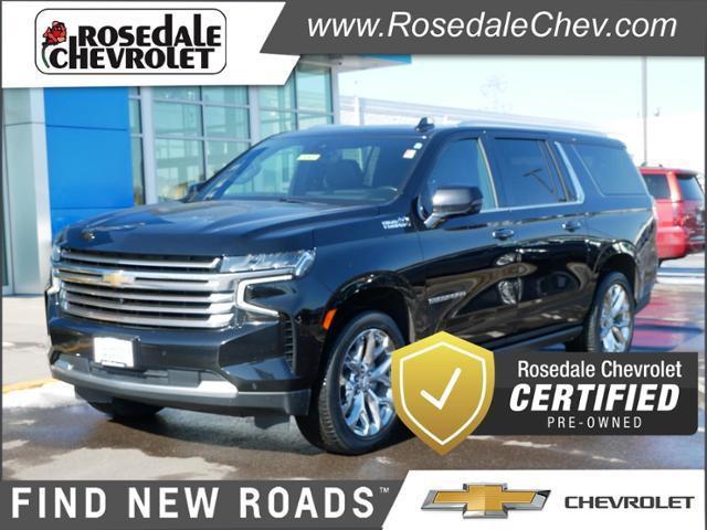 used 2021 Chevrolet Suburban car, priced at $54,982