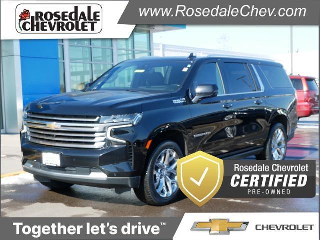 used 2021 Chevrolet Suburban car, priced at $51,988