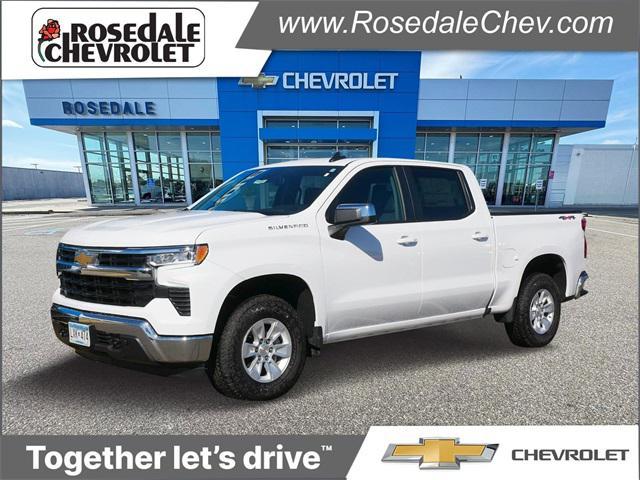 new 2024 Chevrolet Silverado 1500 car, priced at $46,990