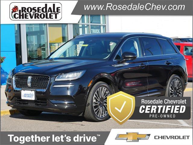 used 2021 Lincoln Corsair car, priced at $25,885