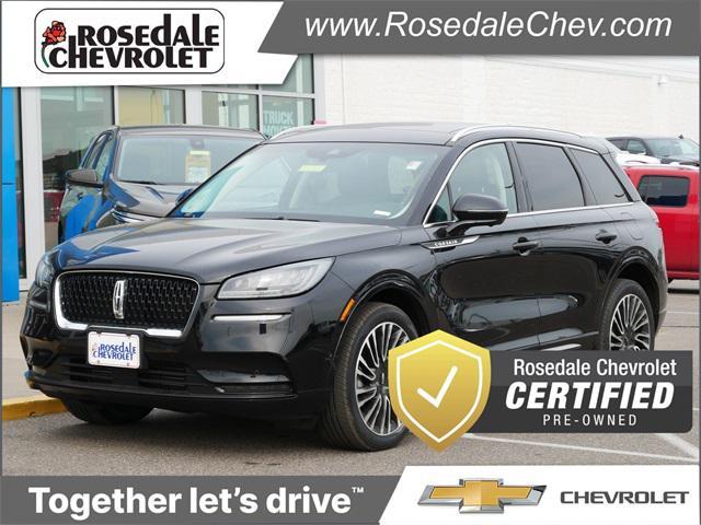 used 2021 Lincoln Corsair car, priced at $25,514