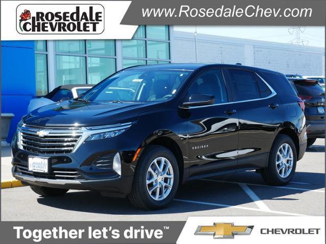 new 2024 Chevrolet Equinox car, priced at $30,490