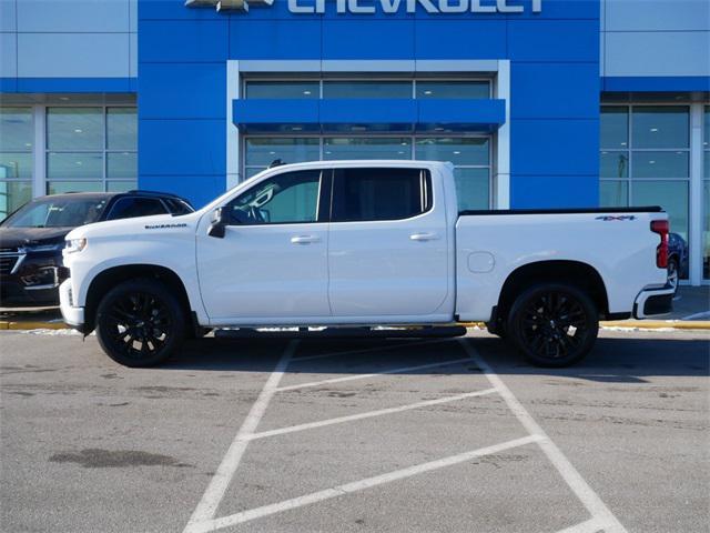 used 2021 Chevrolet Silverado 1500 car, priced at $39,891