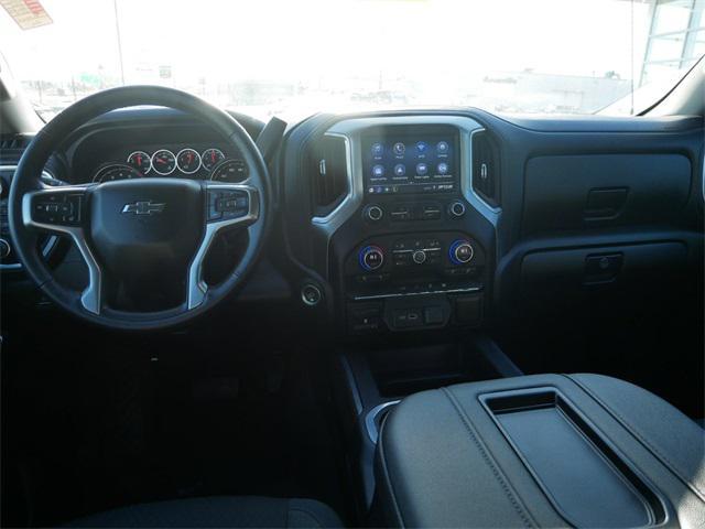 used 2021 Chevrolet Silverado 1500 car, priced at $39,891